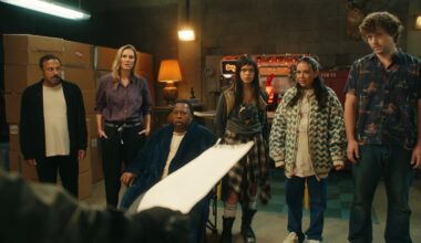 A scene from 'Stockholm Squad'