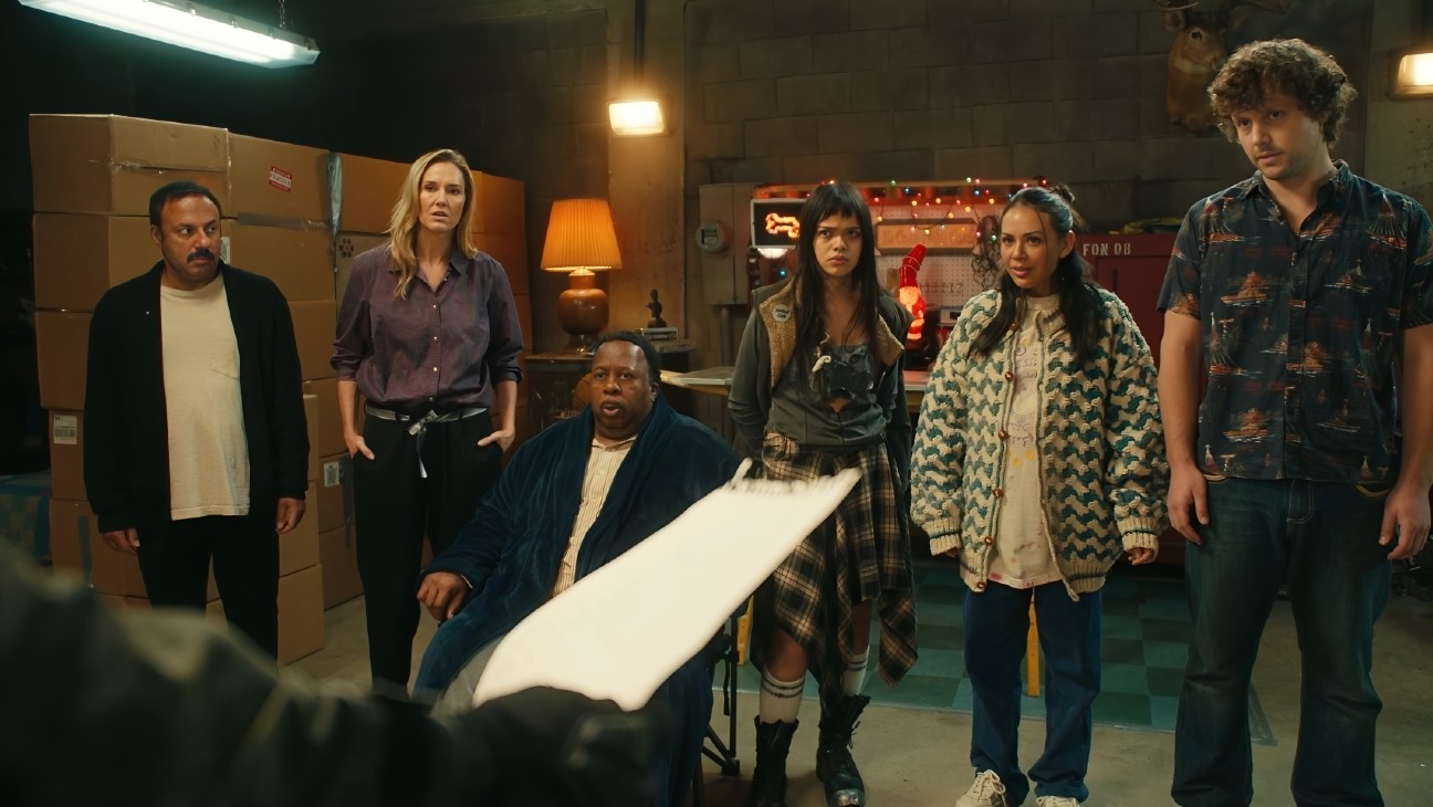 A scene from 'Stockholm Squad'