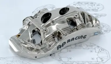 AP Racing brake caliper and clutch assembly used by Formula 1 teams for the 2026 season.