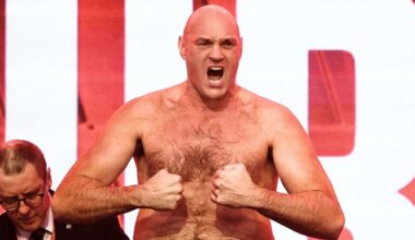 Tyson Fury could be offered world title fight before facing Anthony Joshua