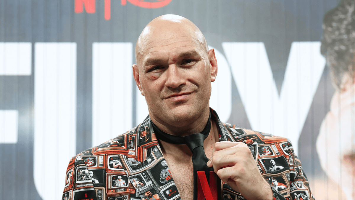 'I am coming' - Tyson Fury names the huge fight he wants after he 'beats' Anthony Joshua