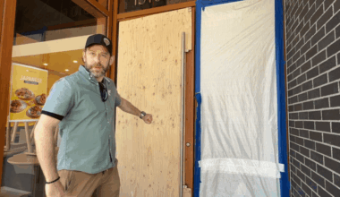 Break-in temporarily closes Vancouver pancake café
