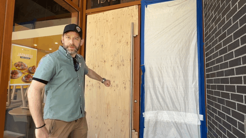 Break-in temporarily closes Vancouver pancake café