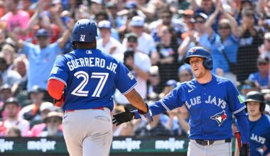 Toronto Blue Jays’ Vladimir Guerrero Jr. hits first home run since April 20