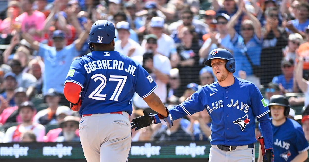 Toronto Blue Jays’ Vladimir Guerrero Jr. hits first home run since April 20