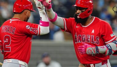 Los Angeles Angels defeat Toronto Blue Jays to prevent three-game series sweep