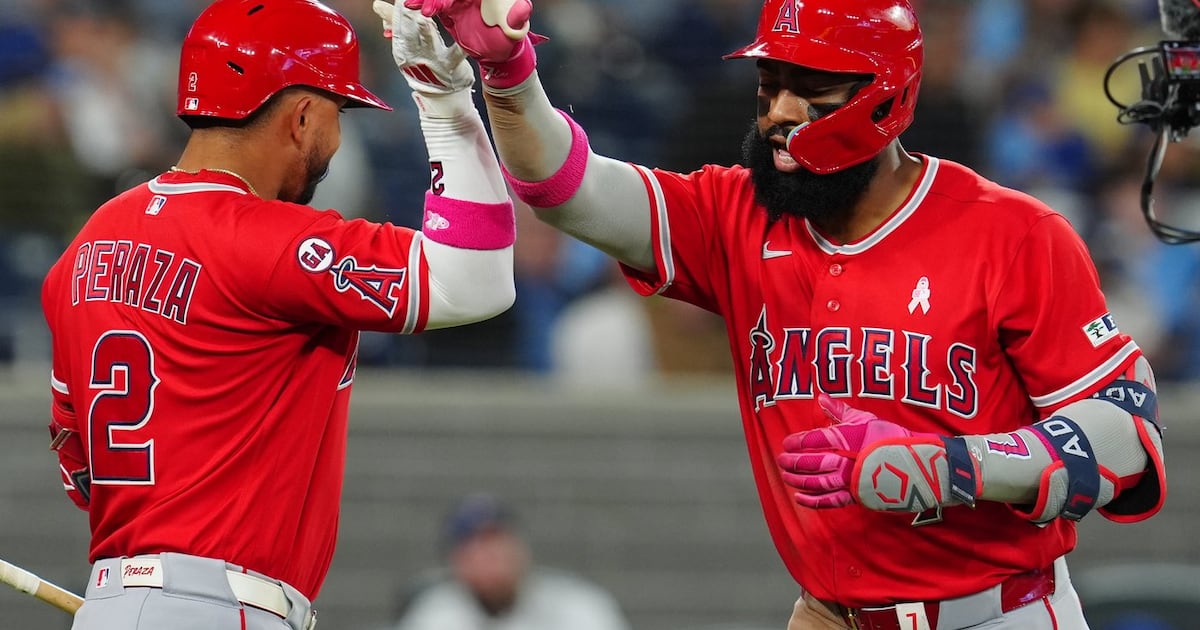 Los Angeles Angels defeat Toronto Blue Jays to prevent three-game series sweep