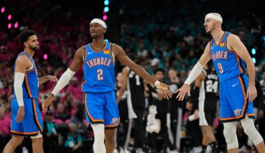 Oklahoma City Thunder bench scoring key to Game 3 win over San Antonio Spurs in West finals