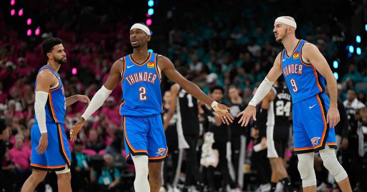 Oklahoma City Thunder bench scoring key to Game 3 win over San Antonio Spurs in West finals