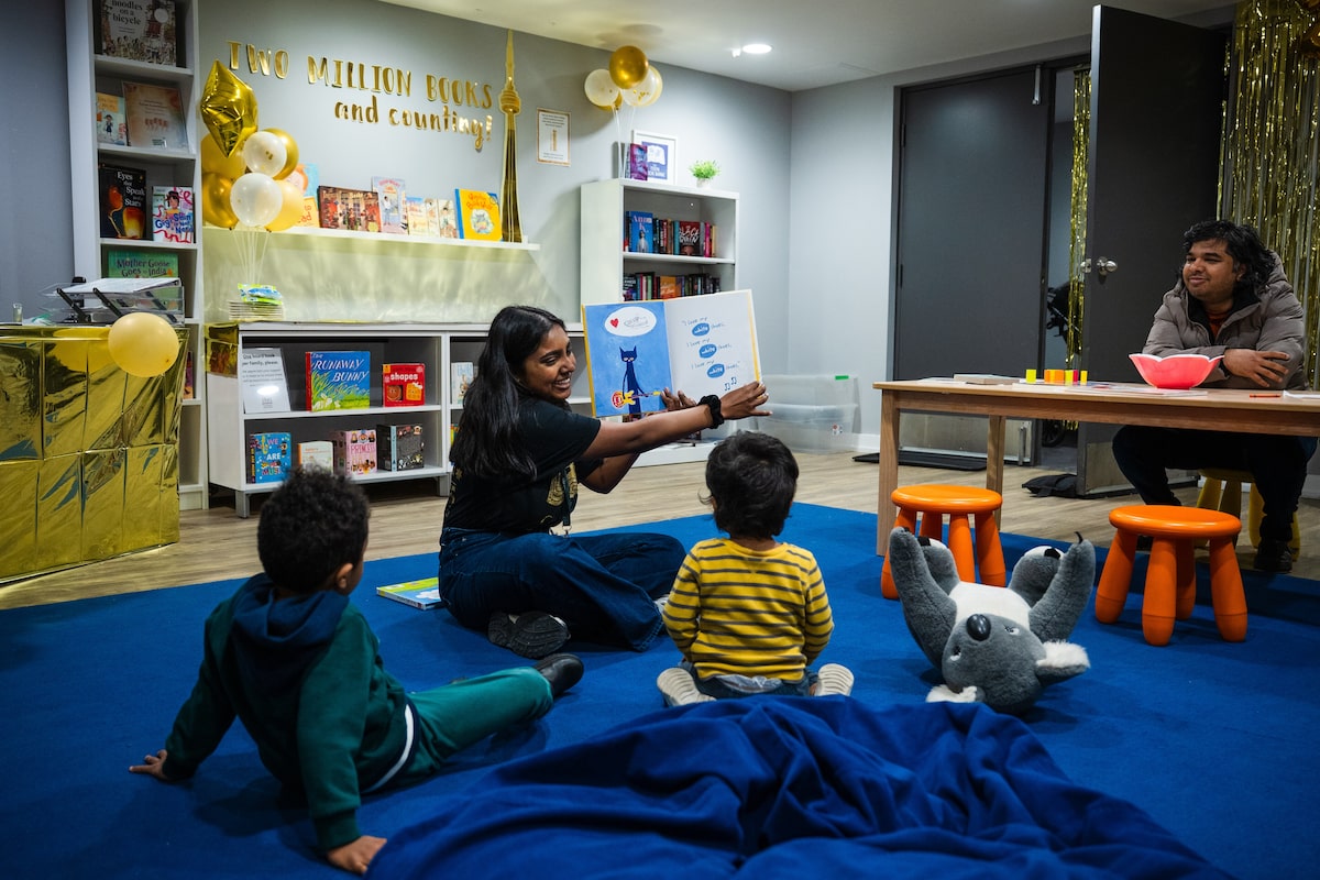 Toronto book bank gives away its two-millionth free book