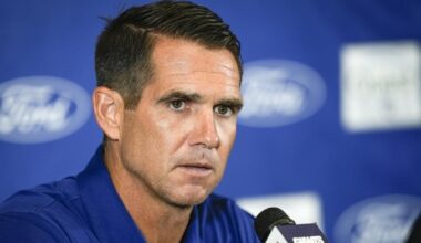 Report: New York Giants give GM Joe Schoen multiyear extension