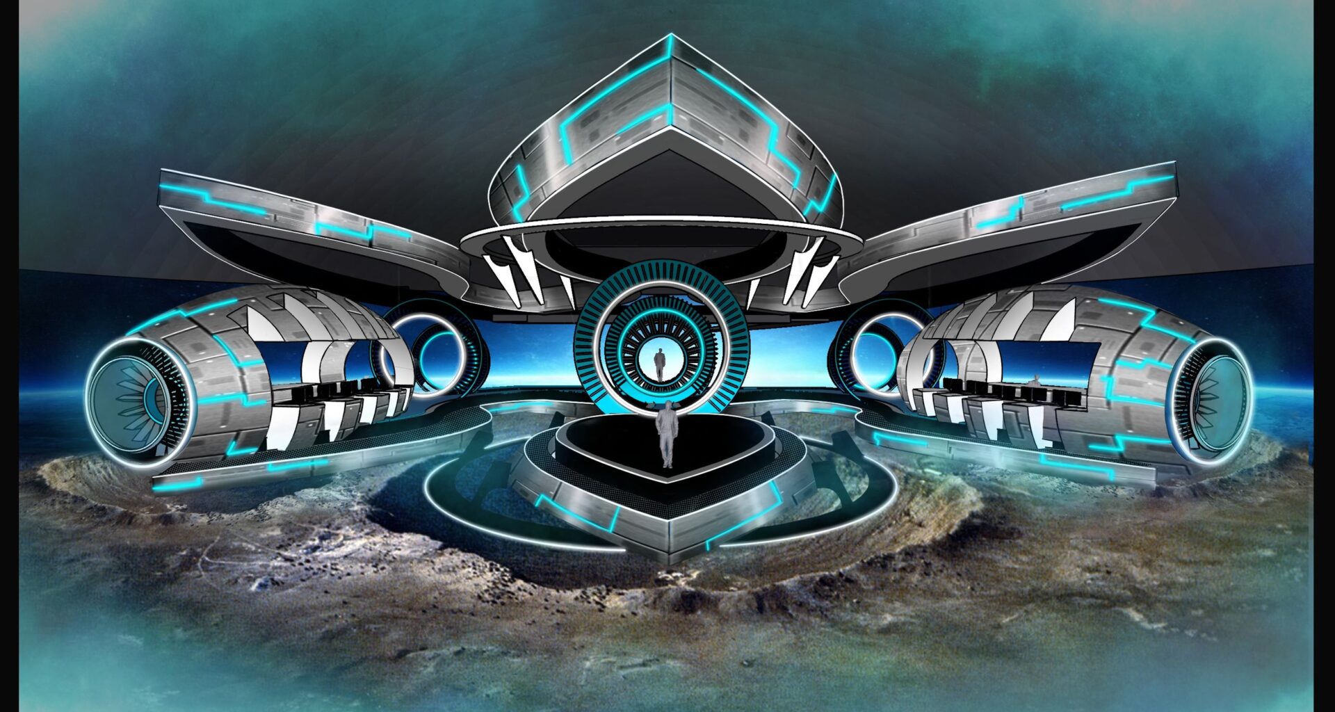 From paper sketches to virtual models: the evolution of stage design
