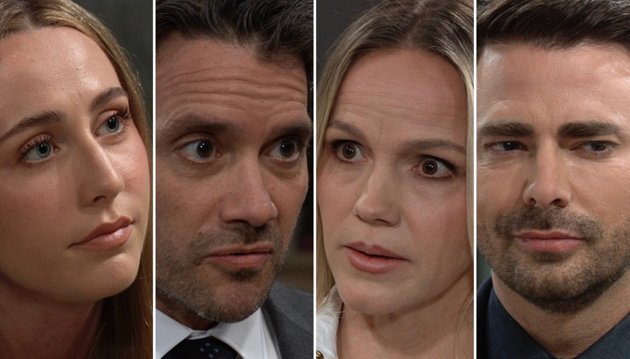 GH Weekly Spoilers Video: 'Over My Dead Body'