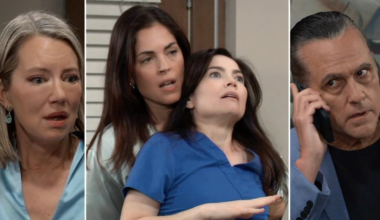 GH Recap: Britt Gives Sonny Ammo Against Sidwell and Flees