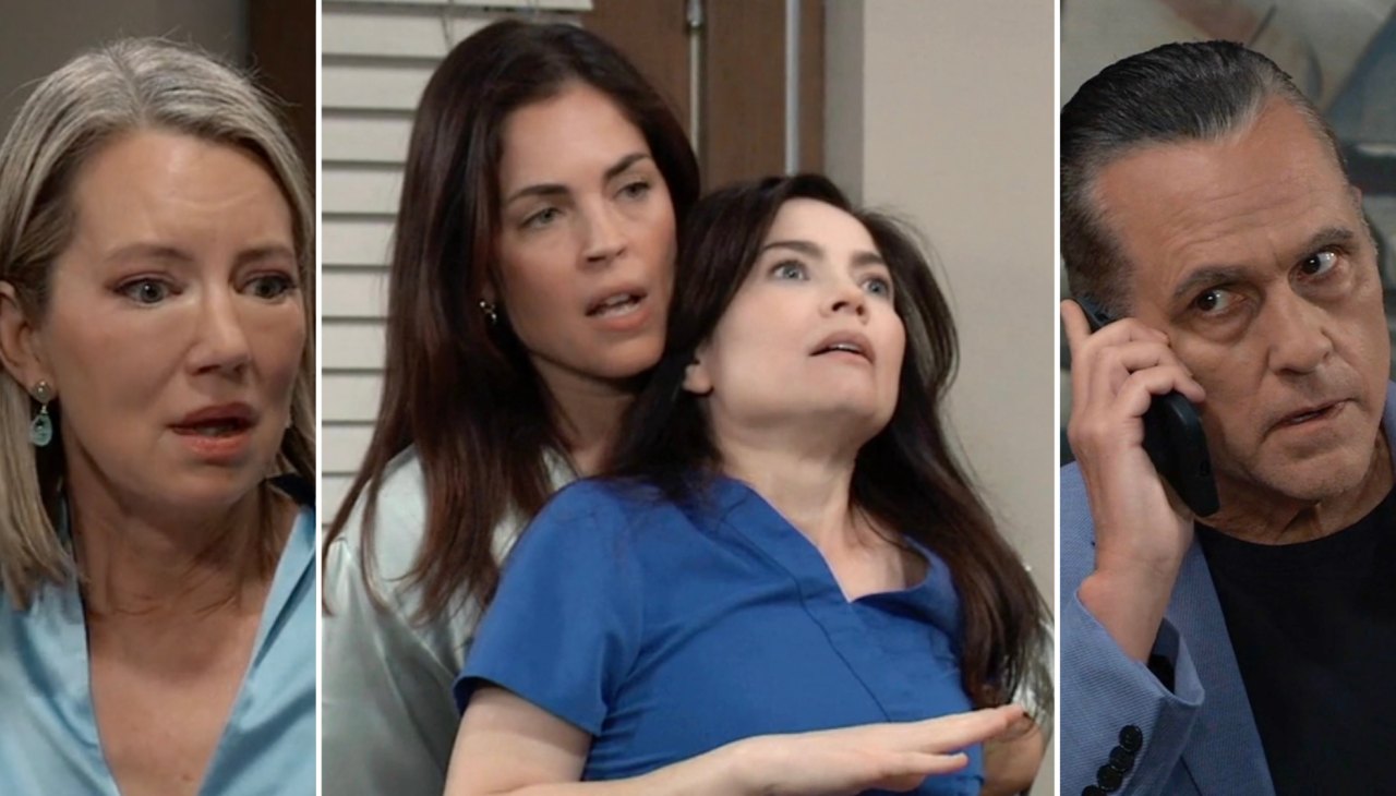 GH Recap: Britt Gives Sonny Ammo Against Sidwell and Flees