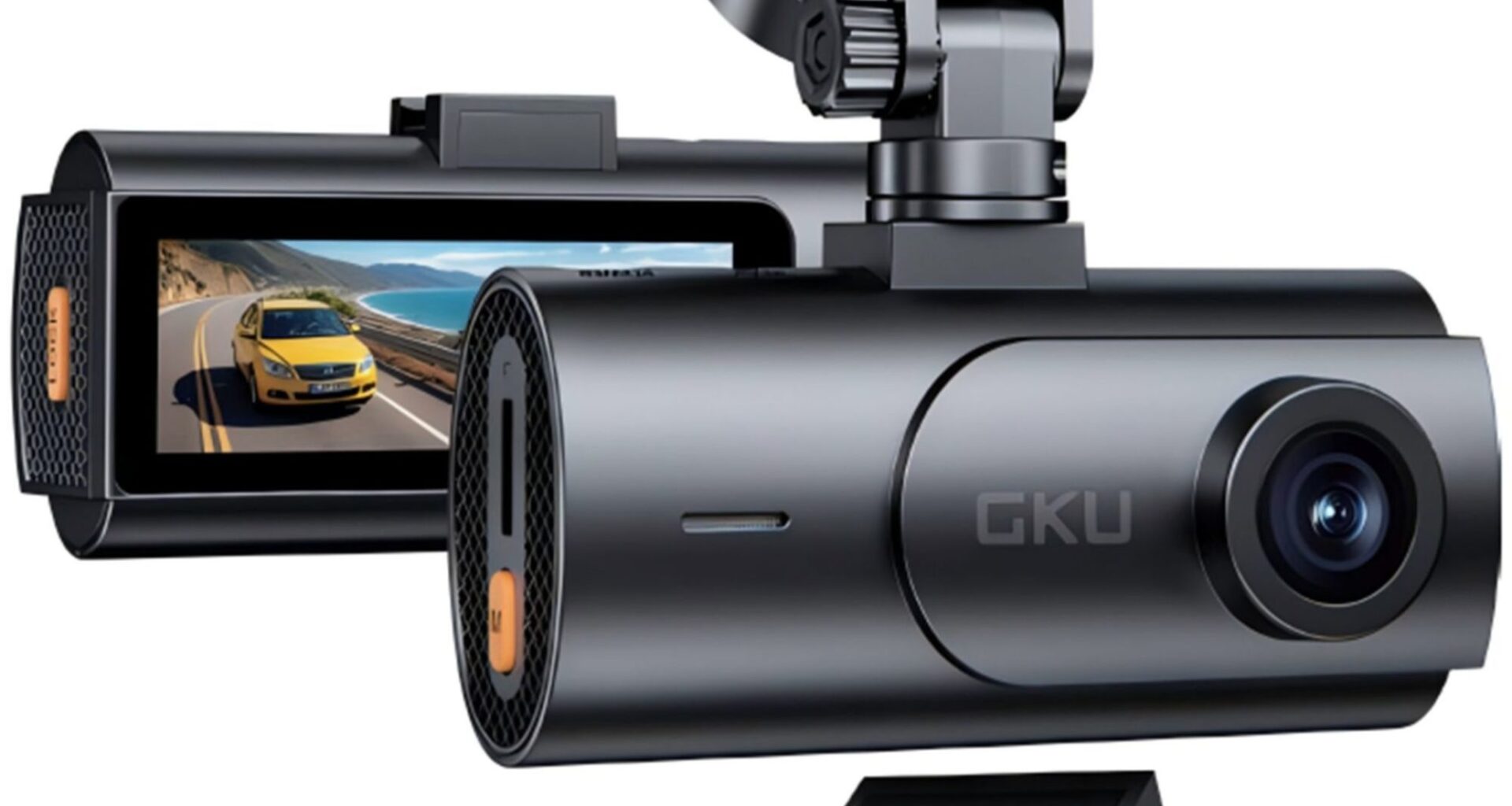GKU Launches D600 Pro Max 4K+1080P Front & Rear Dash Cam
