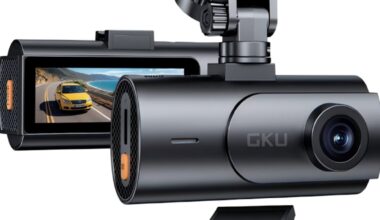 GKU Launches D600 Pro Max 4K+1080P Front & Rear Dash Cam