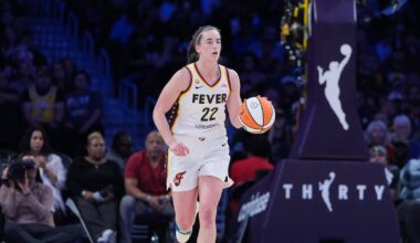 Caitlin Clark scores 22 points in return from one-game absence as Indiana Fever beat Golden State Valkyries