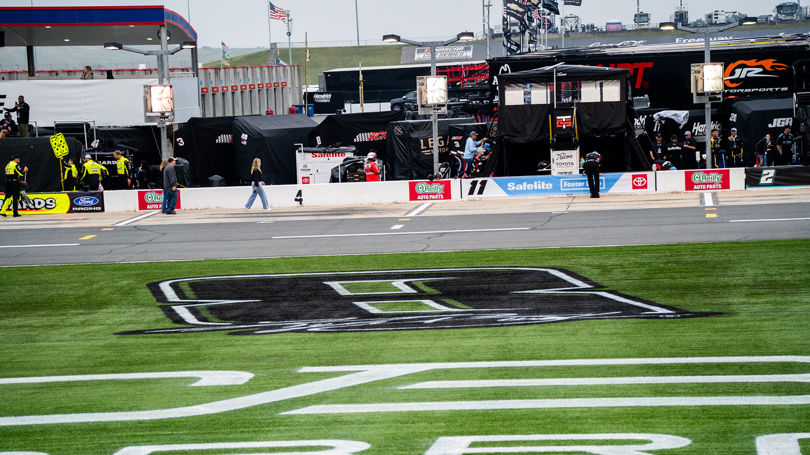 Rain has forced NASCAR to postpone the NASCAR Craftsman Truck Series North Carolina Education Lottery 200 for a second time, the race will now run Saturday at 9 PM ET.