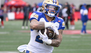 The CFL's highest-paid running backs and fullbacks in 2026