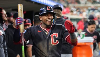 Cleveland Guardians score twice in 10th for victory over slumping Detroit Tigers