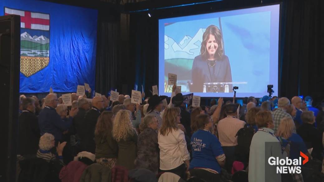 Click to play video: 'UCP kicks of annual general meeting in Edmonton'