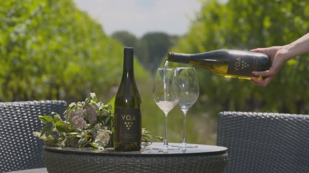 Click to play video: 'Proudly Canadian: Ontario wineries see boost as U.S. alcohol remains off the shelves'