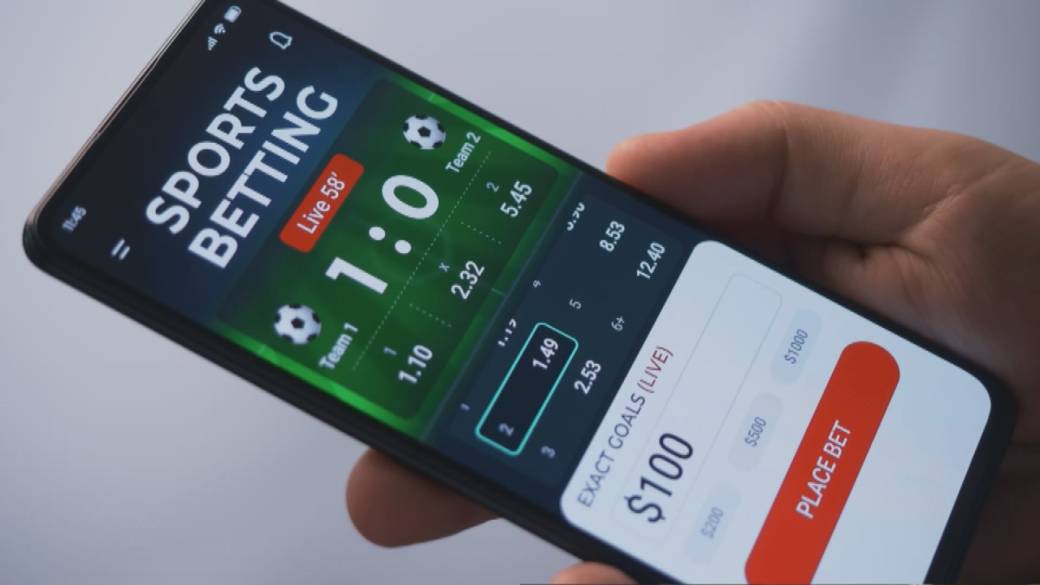 Click to play video: 'The impact of sports betting on mental health'