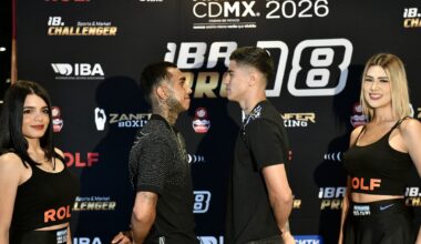 Spotlight on Mexico City: boxers speak ahead of IBA Pro 18