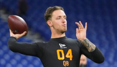 QBs selected later in NFL draft strive for success despite long odds