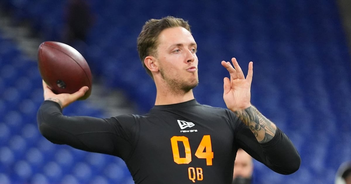 QBs selected later in NFL draft strive for success despite long odds