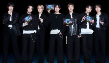 BTS and Oero team up for limited edition hotteok-flavoured cookies