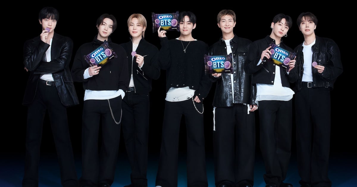 BTS and Oero team up for limited edition hotteok-flavoured cookies