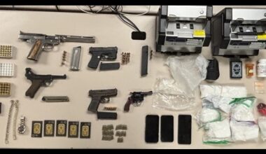 Ajax man under gun ban charged after Toronto police seize five handguns