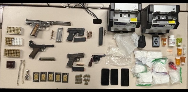 Ajax man under gun ban charged after Toronto police seize five handguns