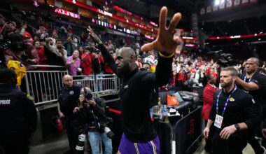 LeBron jokes about Texans' Will Anderson Jr., Bronny resemblance