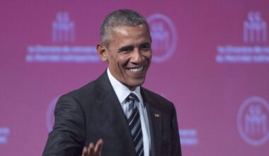 Barack Obama in Canada to give speech in Toronto