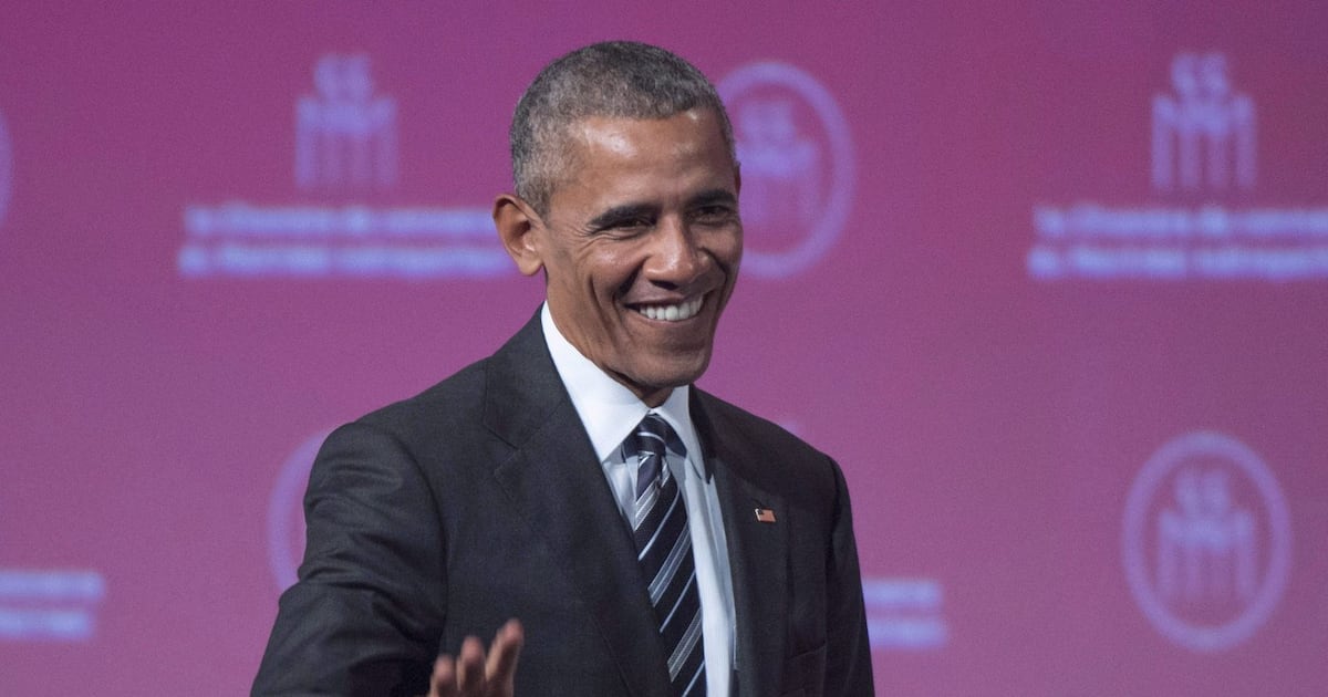 Barack Obama in Canada to give speech in Toronto