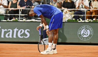 Tennis, ATP – Roland Garros 2026: Gaston downs Monfils