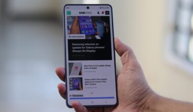 Galaxy S26 Ultra gets 'Best Buy' title from Which? in the UK