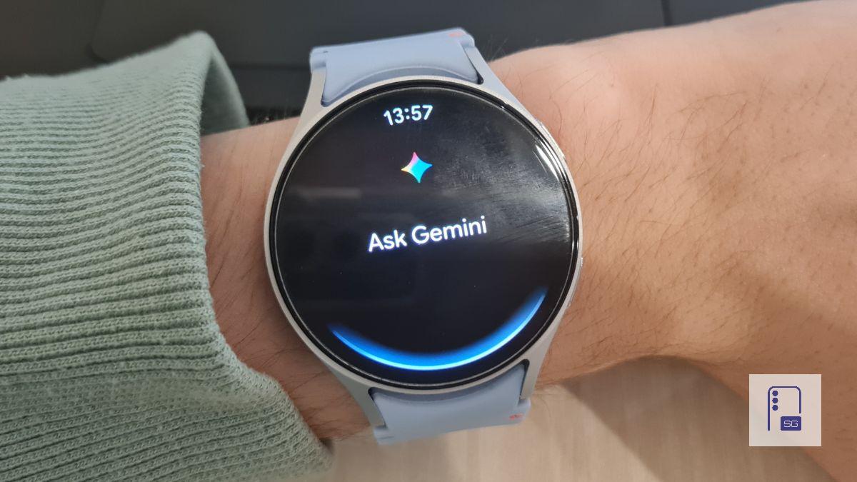 Gemini on Galaxy Watches Might Get a Visual Refresh