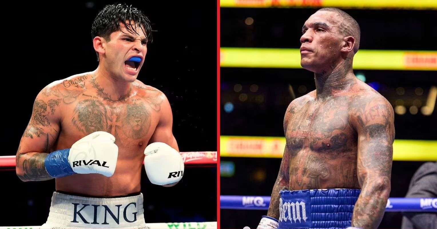 Shawn Porter sums up Conor Benn’s chances of beating Ryan Garcia for world title