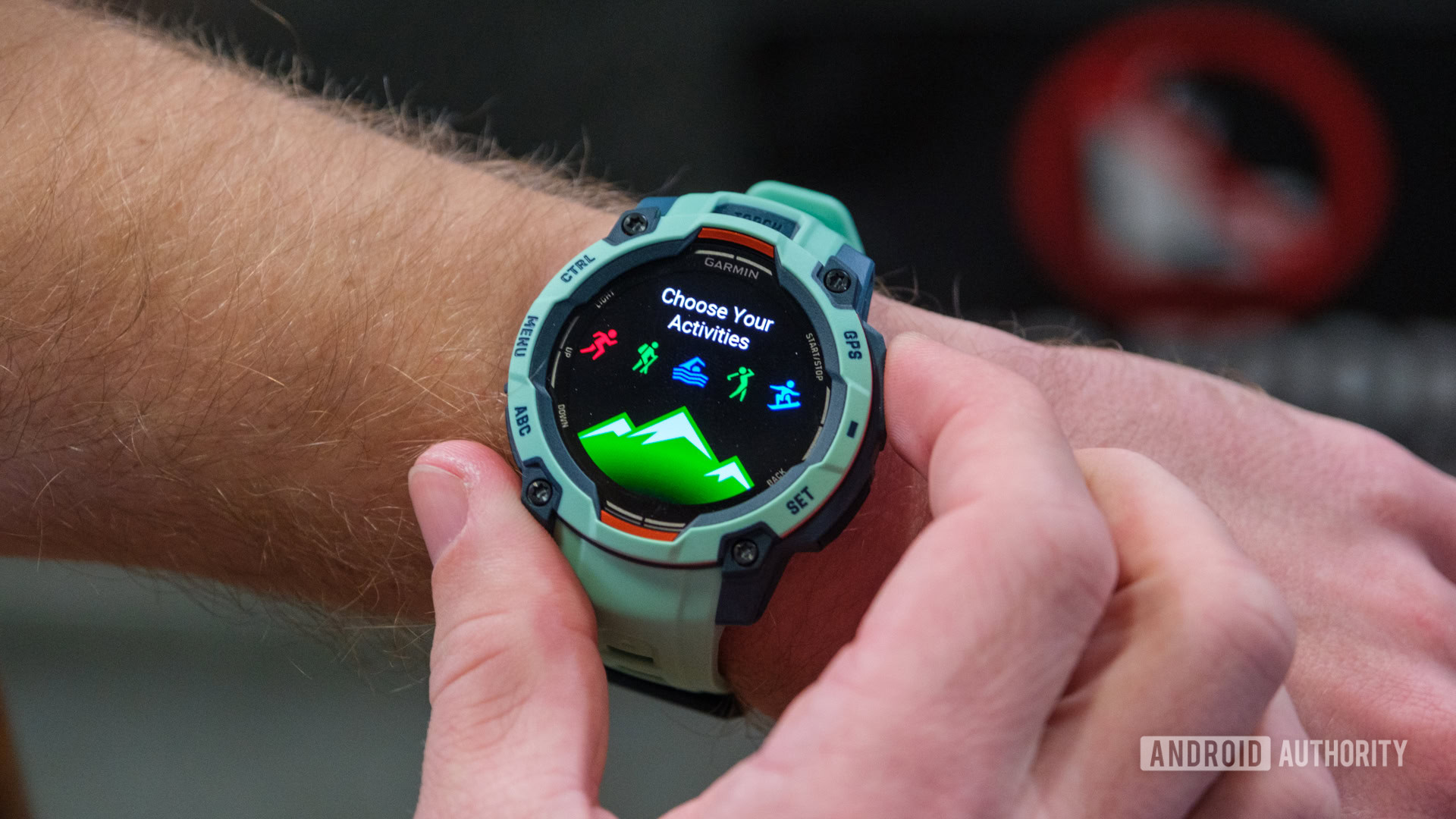 Garmin Instinct 3 AMOLED choose activities Garmin Instinct 3 AMOLED choose activities