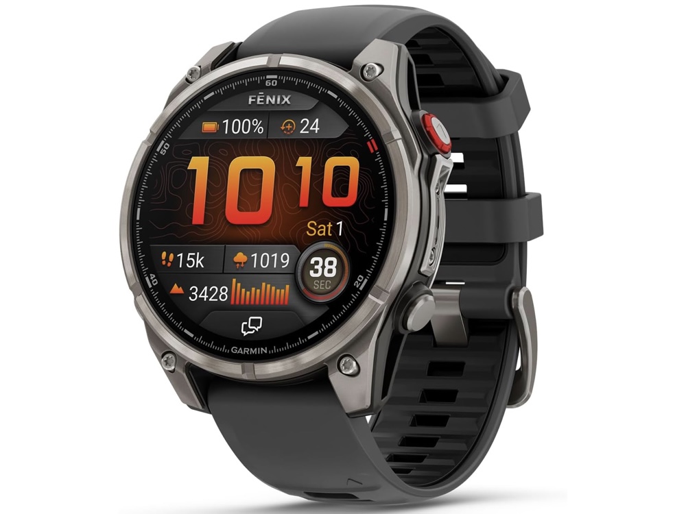 Garmin Fenix 8 Pro 4G LTE smartwatch hits best price yet on Amazon
