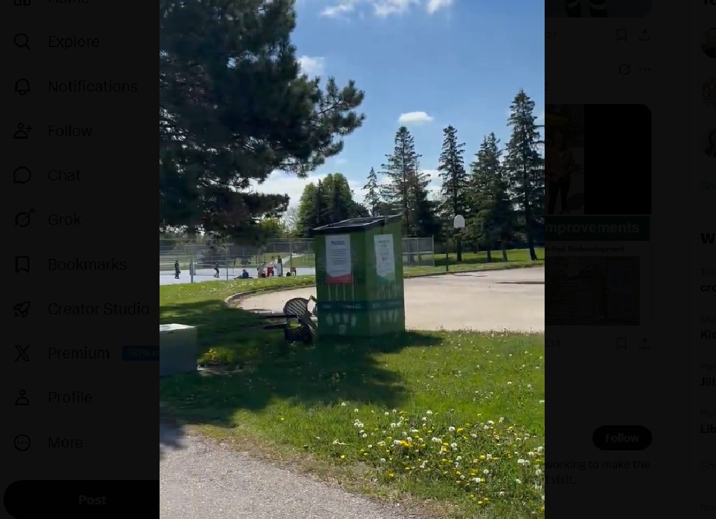 garnetwood park upgrades in mississauga.