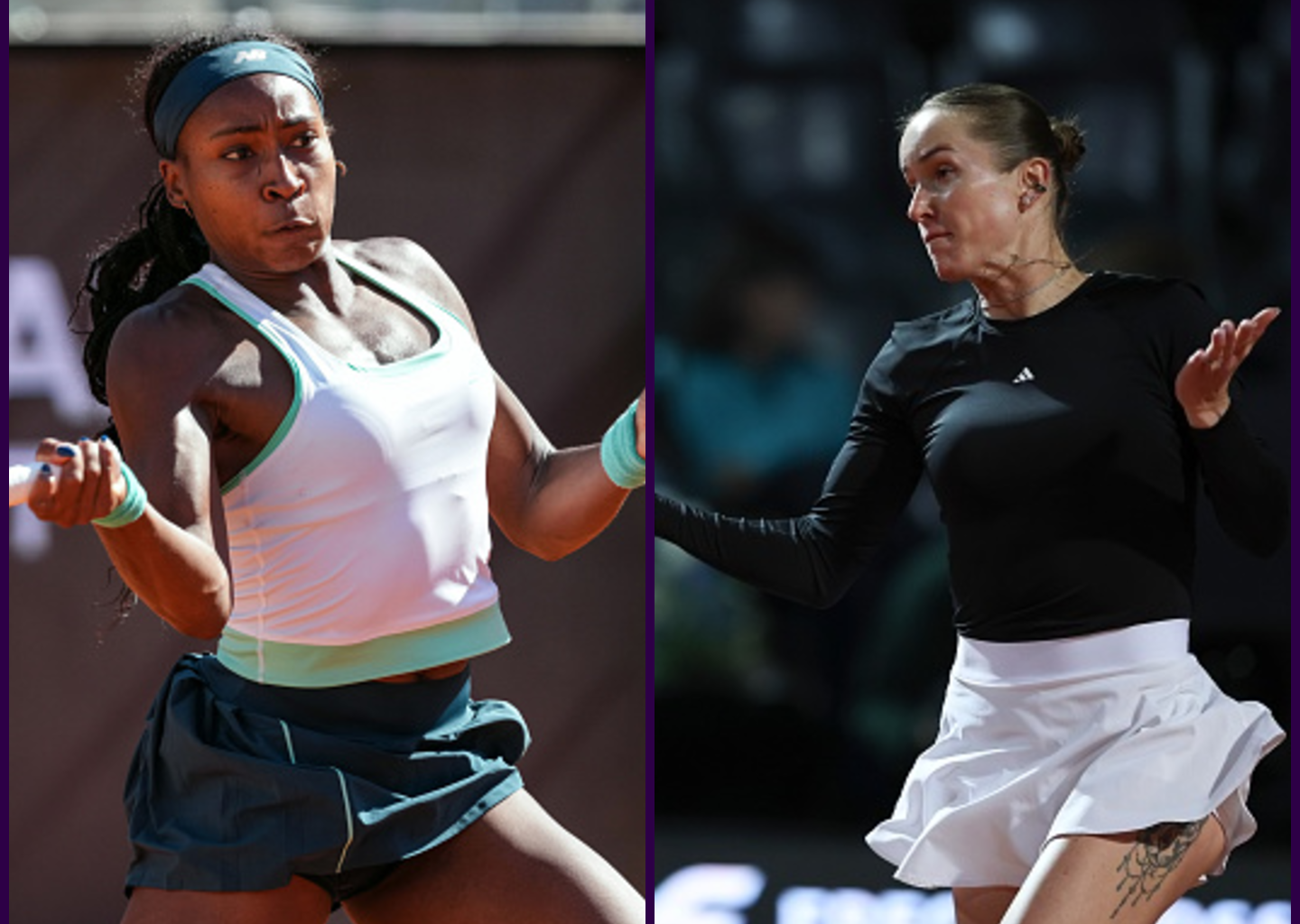Rivalry Rewind: The best of Coco Gauff vs. Elina Svitolina