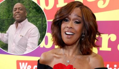 Gayle King's Ex Publicly Apologizes for Cheating on Her