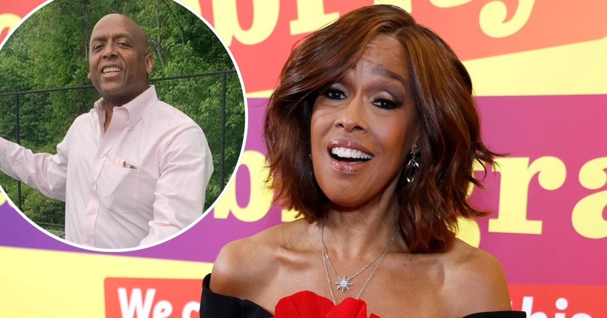 Gayle King's Ex Publicly Apologizes for Cheating on Her