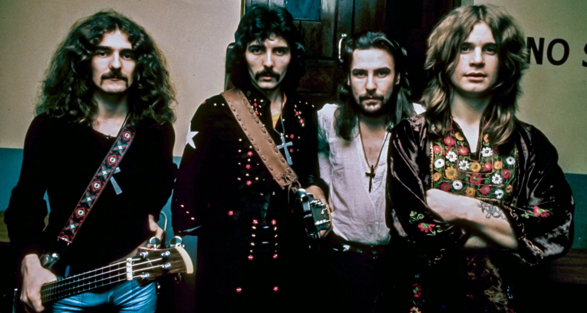 When Black Sabbath and the Eagles shared a studio