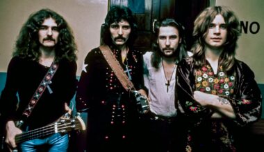 When Black Sabbath and the Eagles shared a studio